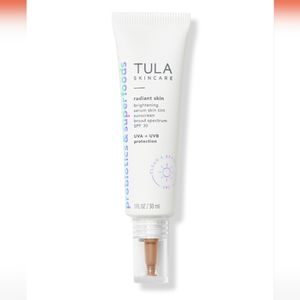 Tula radiant skin tint